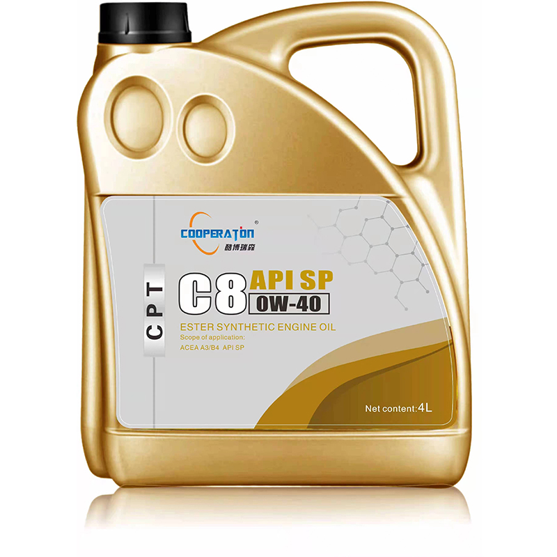 酷博瑞森C8SP全合成机油0W404L-Cooperation-酷博瑞森（天津